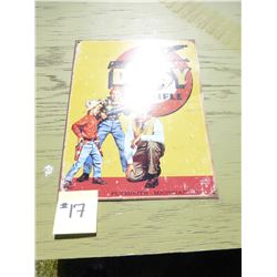 DAISY AMMO METAL SIGN