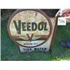 Image 1 : VEEDOL MOTOR OIL METAL SIGN