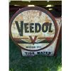 Image 2 : VEEDOL MOTOR OIL METAL SIGN