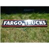 Image 1 : FARGO TRUCKS METAL SIGN