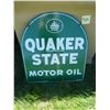 Image 1 : QUAKER STATE METAL SIGN