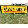 Image 1 : MASSEY HARRIS FARM EQUIPMENT METAL SIGN