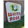 Image 2 : WHITE ROSE METAL SIGN
