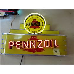 PENNZOIL NEON SIGN