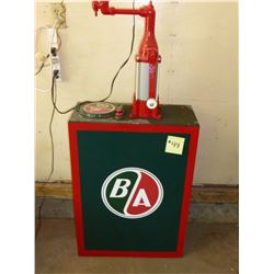 BA OIL TANK AND PUMP