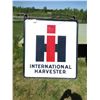 Image 1 : INTERNATIONAL HARVESTER METAL SIGN