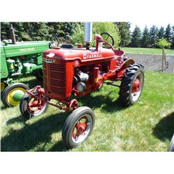MCCORMICK FARMALL A TRACTOR