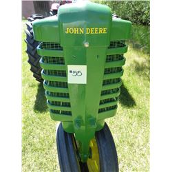 JOHN DEERE H ROW CROP TRACTOR