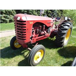 MASSEY HARRIS 44 TRACTOR
