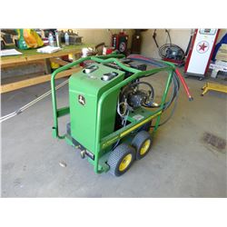 JOHN DEERE AC 3500 GHH 3.3 GPM KEROSENE HOT WATER STEAMER PRESSURE WASHER