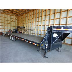 PJ 30' GOOSENECK FLAT DECK TRAILER