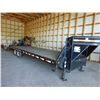 Image 1 : PJ 30' GOOSENECK FLAT DECK TRAILER