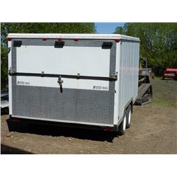 BEOTHUK ENCLOSED 16' TRAILER