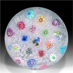 2: Baccarat 1968 Millefiori Paperweight