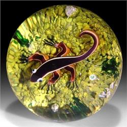 4: Baccarat 1972 Salamander Paperweight
