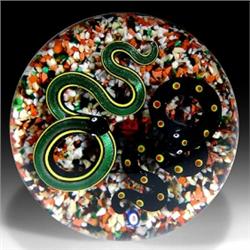 11: Bob Banford Dueling Snakes Paperweight
