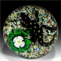 12: Bob Banford Salamander Paperweight