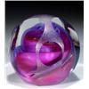 Image 1 : 14: Brian 1985 Maytum Abstract Paperweight