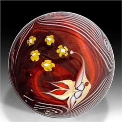 15: Bridgeton Studio 1977 Buzzini Paperweight