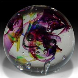 16: C. Boux Abstract Design Paperweight