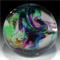 18: C. Boux Abstract Design Paperweight