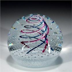 21: Caithness Congratulations Paperweight