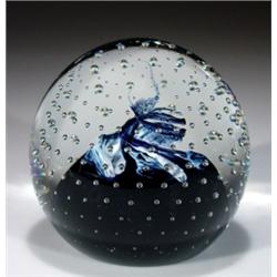 28: Caithness Glass Cauldron Paperweight