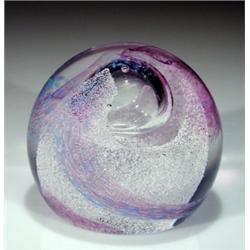 29: Caithness Glass Cherry Pie Paperweight