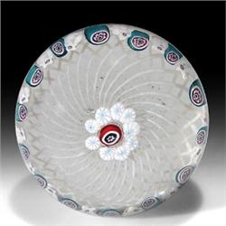 39: Antique American Millefiori Paperweight