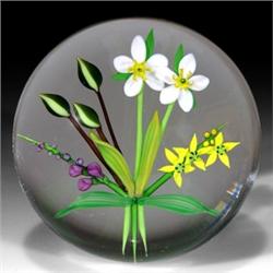 41: Chris Buzzini 1988 Bouquet Paperweight