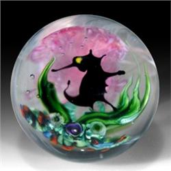 45: David Salazar 1991 Undersea Paperweight