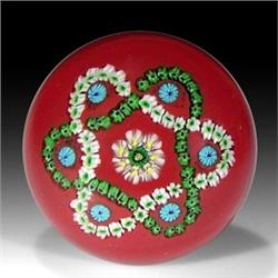 46: Drew Ebelhare 1996 Trefoil Paperweight