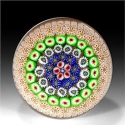 47: Drew Ebelhare 1997 Millefiori Paperweight
