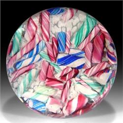 48: Edward Rithner Candy Cane Paperweight