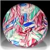 Image 1 : 48: Edward Rithner Candy Cane Paperweight