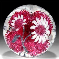 49: Edward Rithner Daisies Paperweight