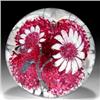 Image 1 : 49: Edward Rithner Daisies Paperweight