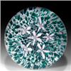 Image 2 : 54: Edward Rithner White Flowers Paperweight