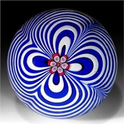 55: Cape Cod Glass Works Marbrie Paperweight