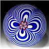 Image 1 : 55: Cape Cod Glass Works Marbrie Paperweight