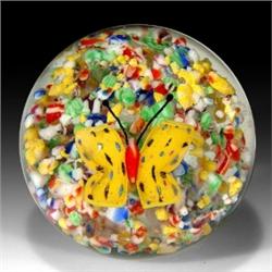 57: Chinese Butterfly Paperweight
