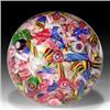 Image 1 : 64: Chinese Scrambled Millefiori Paperweight