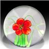 Image 1 : 65: Chinese Single Flower Paperweight