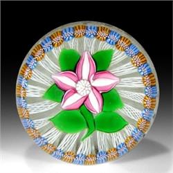 66: John Deacons 1996 Clematis Paperweight