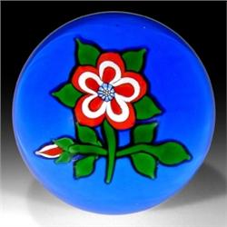 70: John Deacons 1997 Flower Paperweight