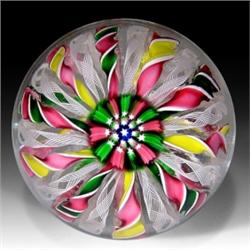 72: John Deacons 2000 Crown Paperweight