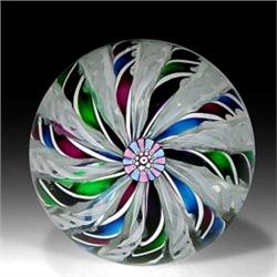 74: John Deacons Four-color Crown Paperweight