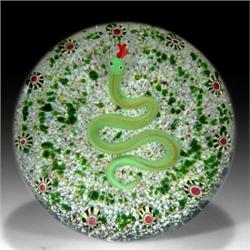 76: John Gentile Snake Paperweight