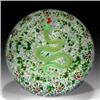 Image 1 : 76: John Gentile Snake Paperweight