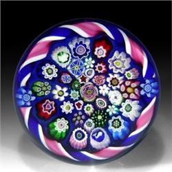 77: Julie Scrutton Lewis Torsade Paperweight
